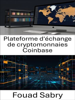cover image of Plateforme d'échange de cryptomonnaies Coinbase